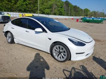  Salvage Tesla Model 3