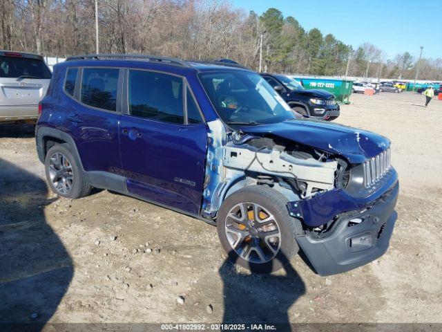  Salvage Jeep Renegade