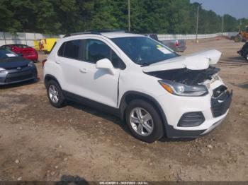  Salvage Chevrolet Trax