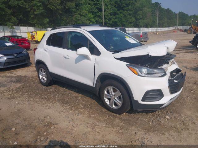  Salvage Chevrolet Trax