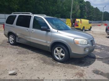  Salvage Pontiac Montana SV6
