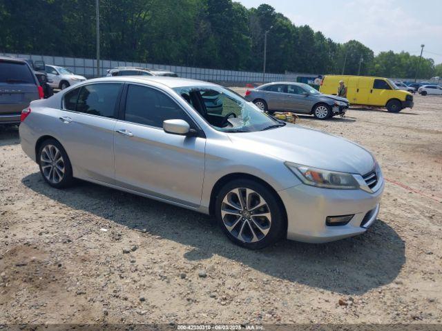 Salvage Honda Accord