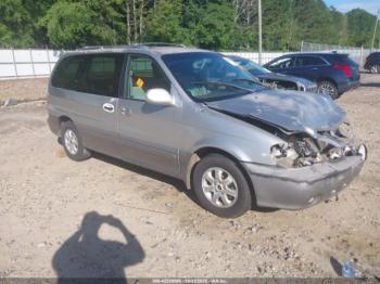  Salvage Kia Sedona