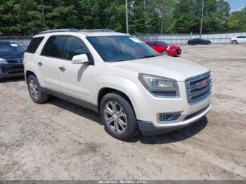  Salvage GMC Acadia