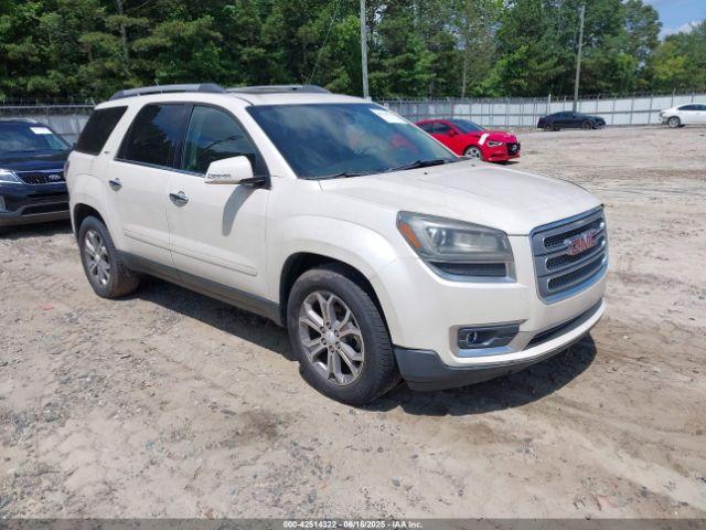  Salvage GMC Acadia