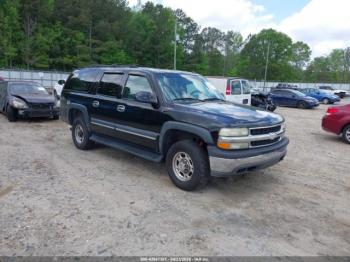  Salvage Chevrolet Suburban 2500