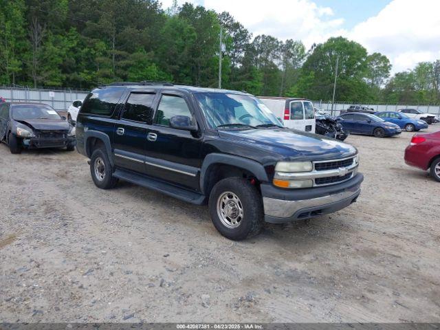  Salvage Chevrolet Suburban 2500