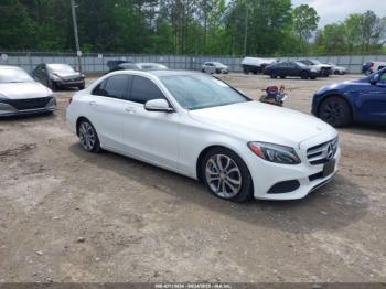  Salvage Mercedes-Benz C-Class