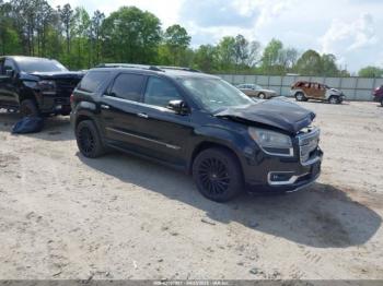  Salvage GMC Acadia