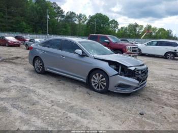  Salvage Hyundai SONATA