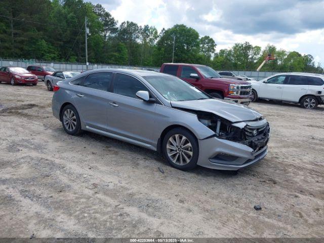  Salvage Hyundai SONATA