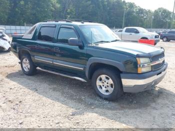  Salvage Chevrolet Avalanche 1500