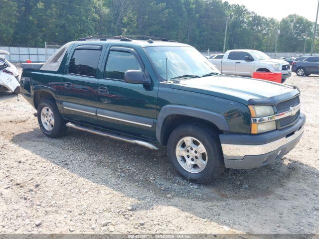  Salvage Chevrolet Avalanche 1500