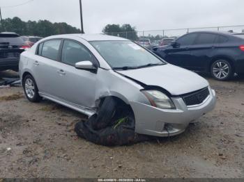  Salvage Nissan Sentra