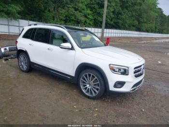  Salvage Mercedes-Benz GLB