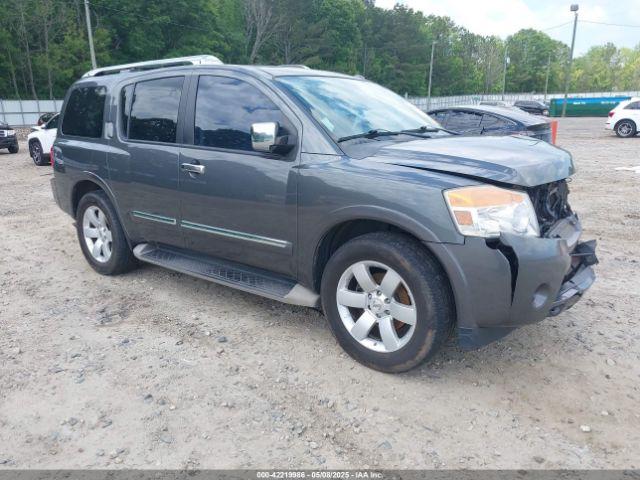  Salvage Nissan Armada