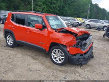  Salvage Jeep Renegade