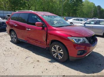  Salvage Nissan Pathfinder