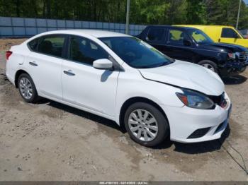  Salvage Nissan Sentra