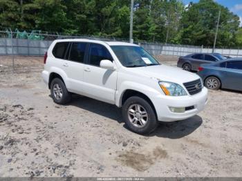  Salvage Lexus Gx