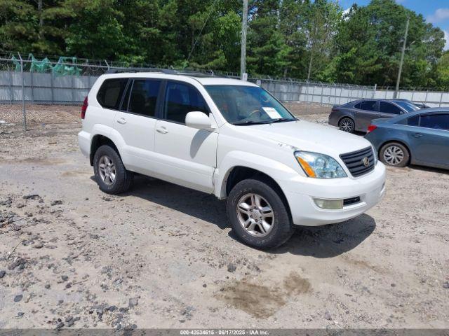  Salvage Lexus Gx