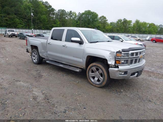  Salvage Chevrolet Silverado 1500