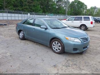  Salvage Toyota Camry