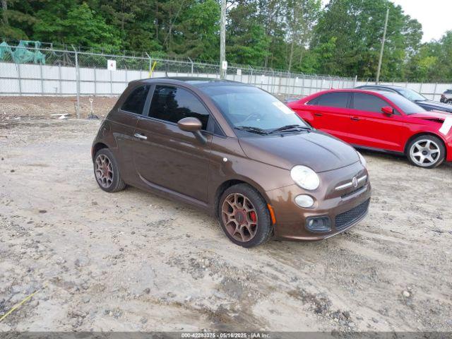  Salvage FIAT 500