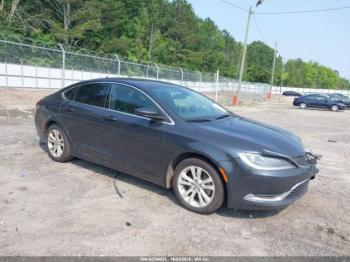  Salvage Chrysler 200