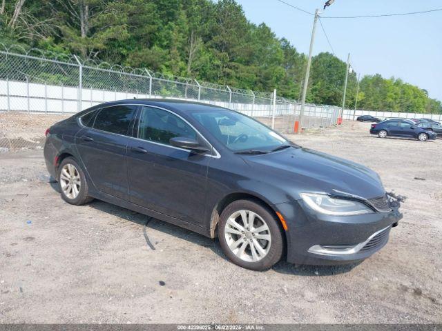  Salvage Chrysler 200