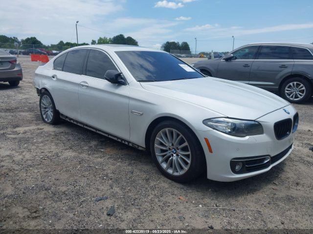  Salvage BMW 5 Series