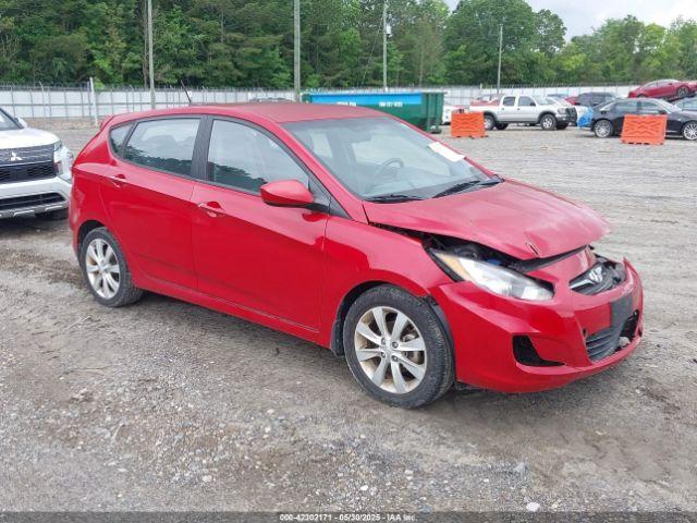  Salvage Hyundai ACCENT