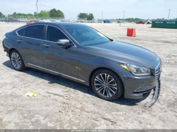  Salvage Genesis G80
