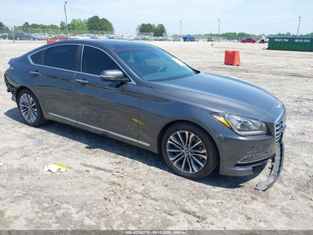  Salvage Genesis G80