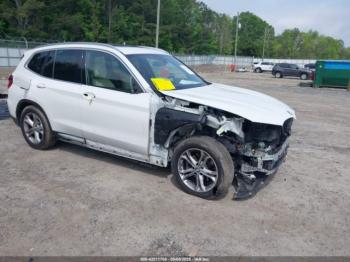  Salvage BMW X Series