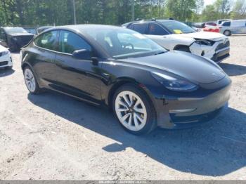  Salvage Tesla Model 3