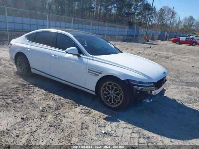  Salvage Genesis G80