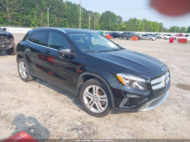  Salvage Mercedes-Benz GLA