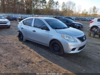  Salvage Nissan Versa