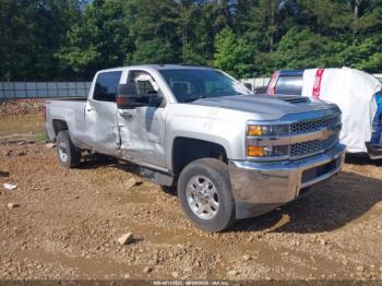  Salvage Chevrolet Silverado 2500