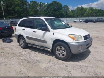  Salvage Toyota RAV4