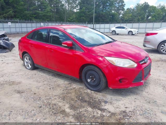  Salvage Ford Focus