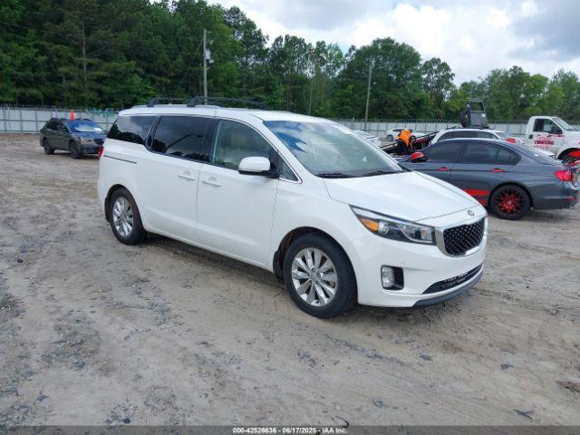  Salvage Kia Sedona