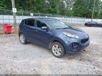  Salvage Kia Sportage