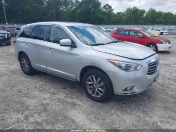  Salvage INFINITI Qx
