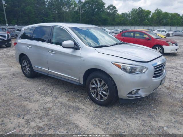  Salvage INFINITI Qx