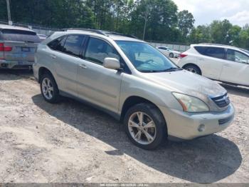  Salvage Lexus RX