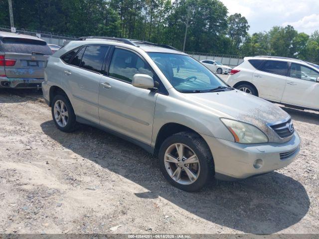  Salvage Lexus RX