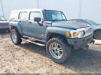  Salvage HUMMER H3 Suv