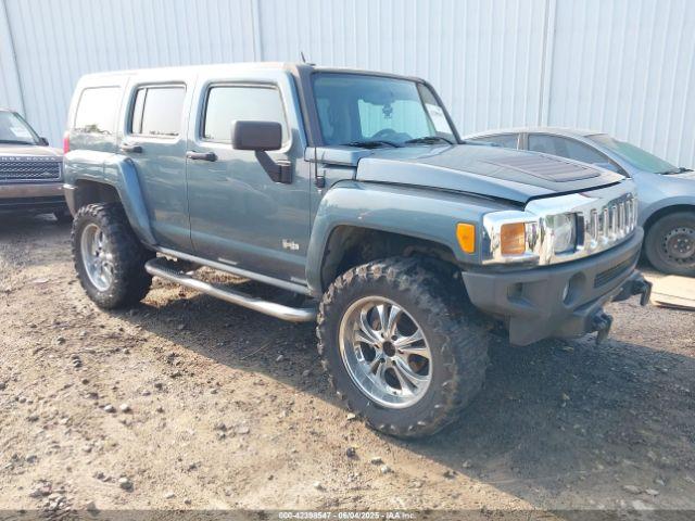  Salvage HUMMER H3 Suv